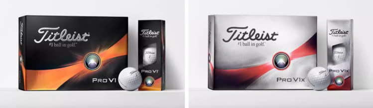 Titleist泰特利斯23款Pro V1 / V1x高尔夫球